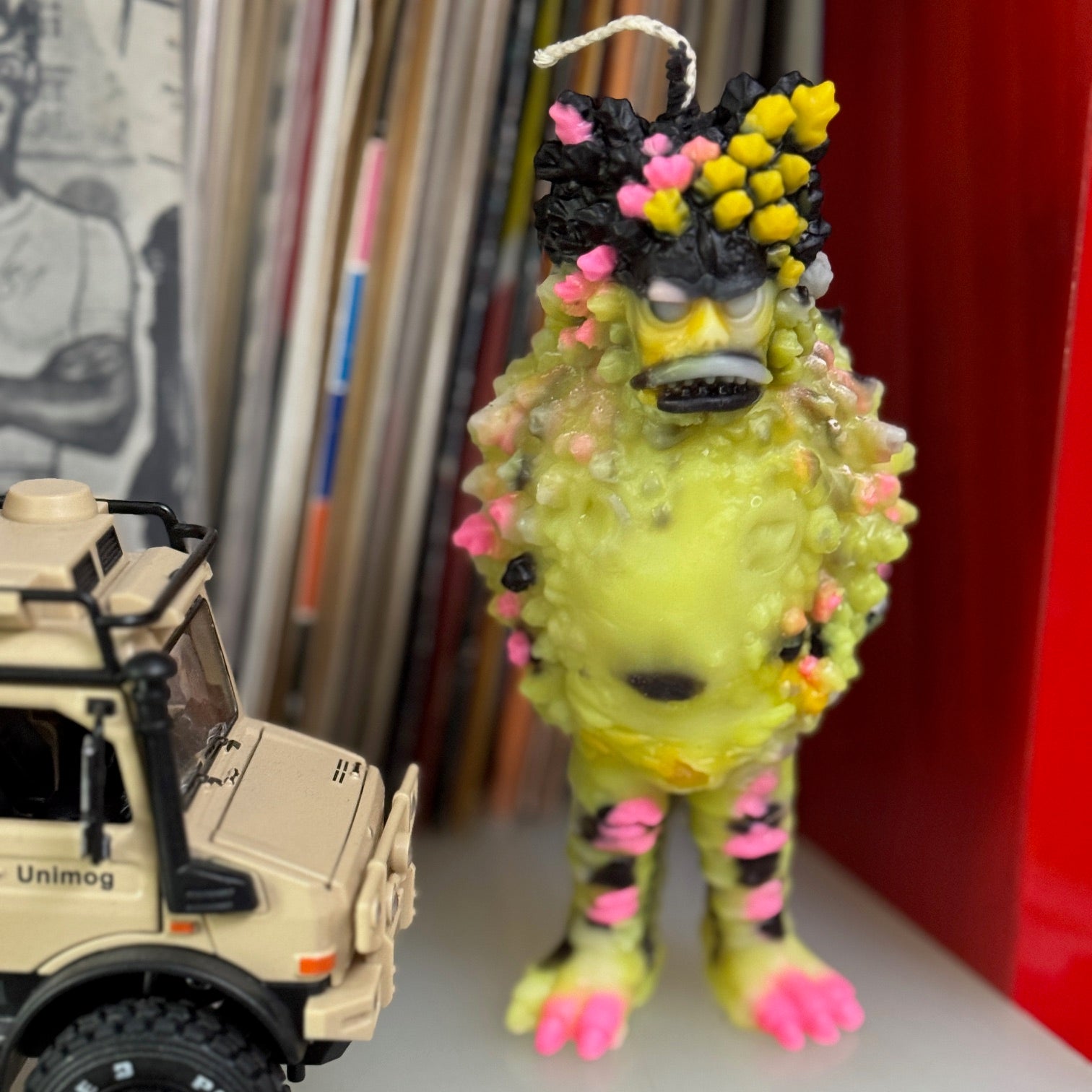 Garamon Candle by Keetja Allard