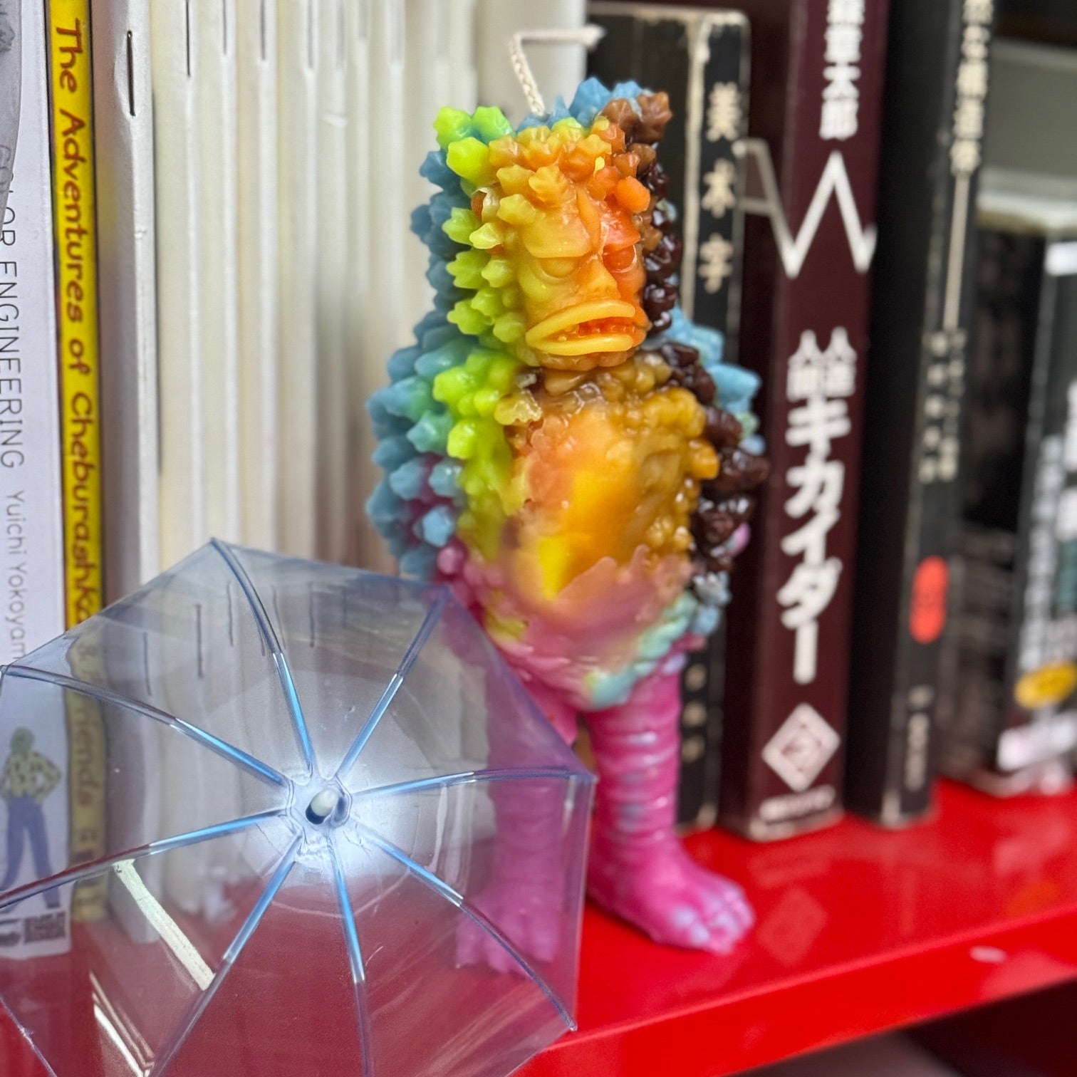 Garamon Candle by Keetja Allard