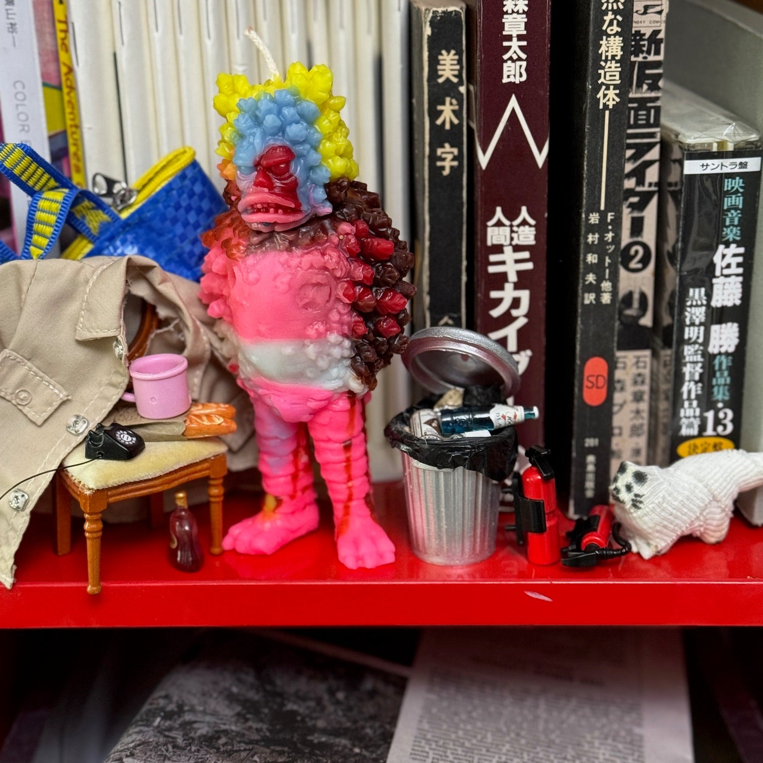 Garamon Candle by Keetja Allard