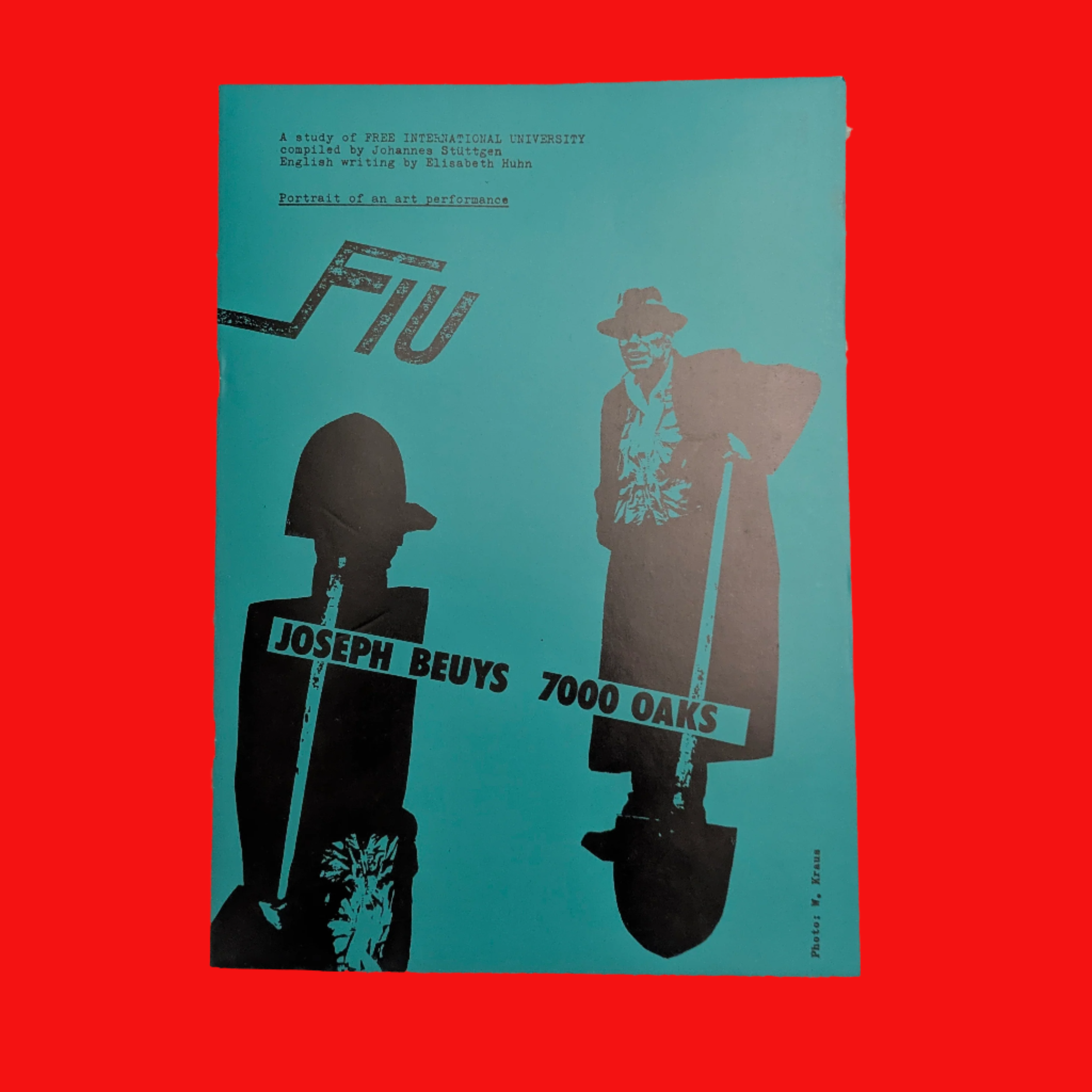 Joseph Beuys / FIU : 7,000 oaks project for Documenta