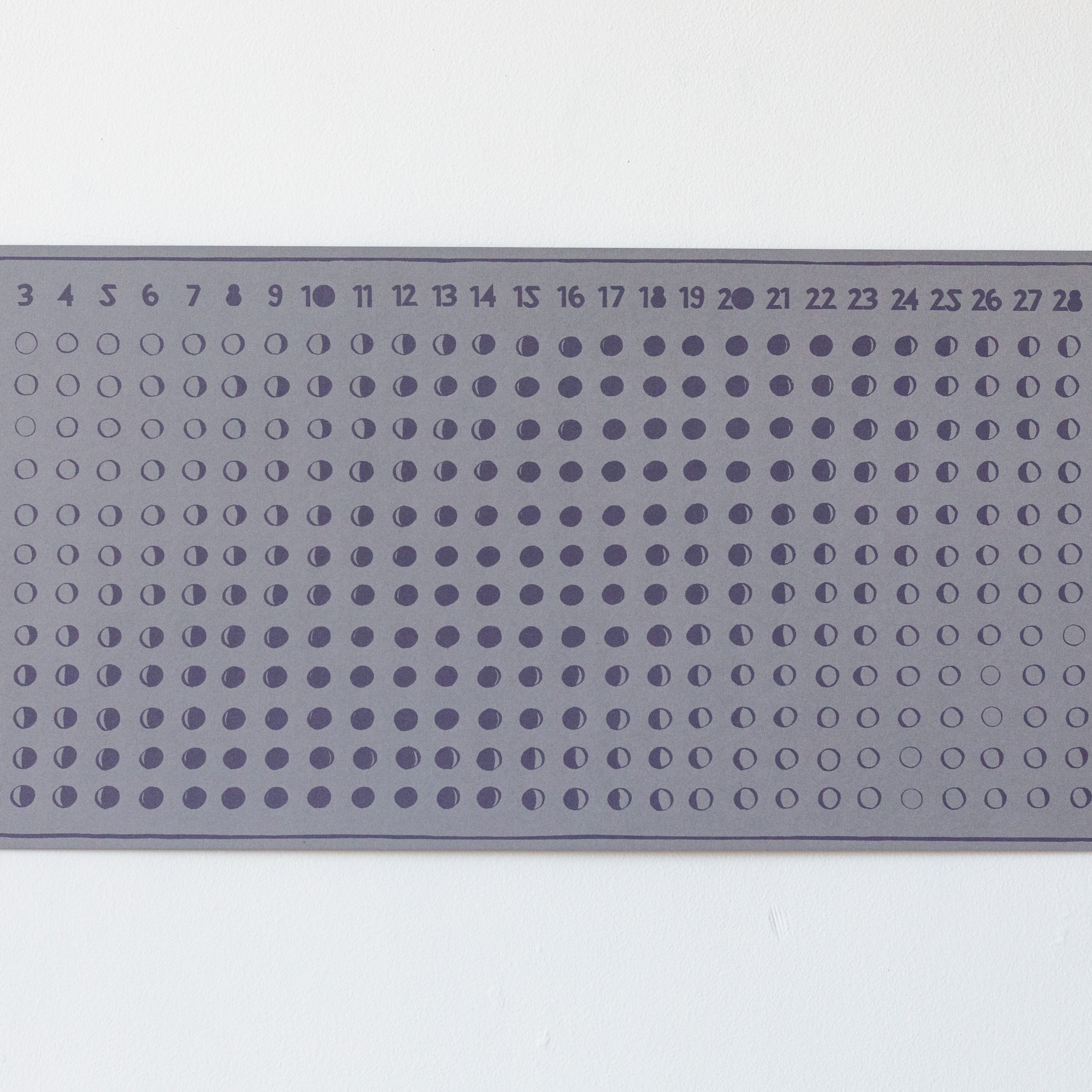 Lunar Calendar for 2026 by Anna and Harry