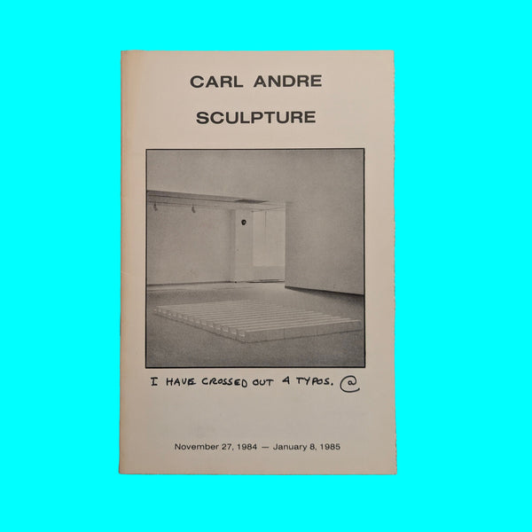 Carl Andre Sculpture