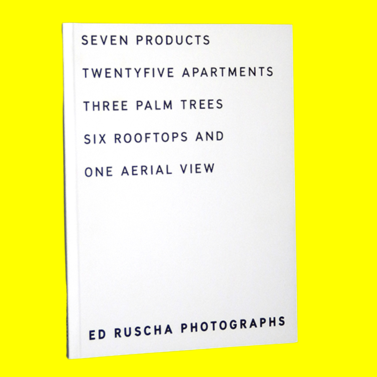 Ed Ruscha: Photographs