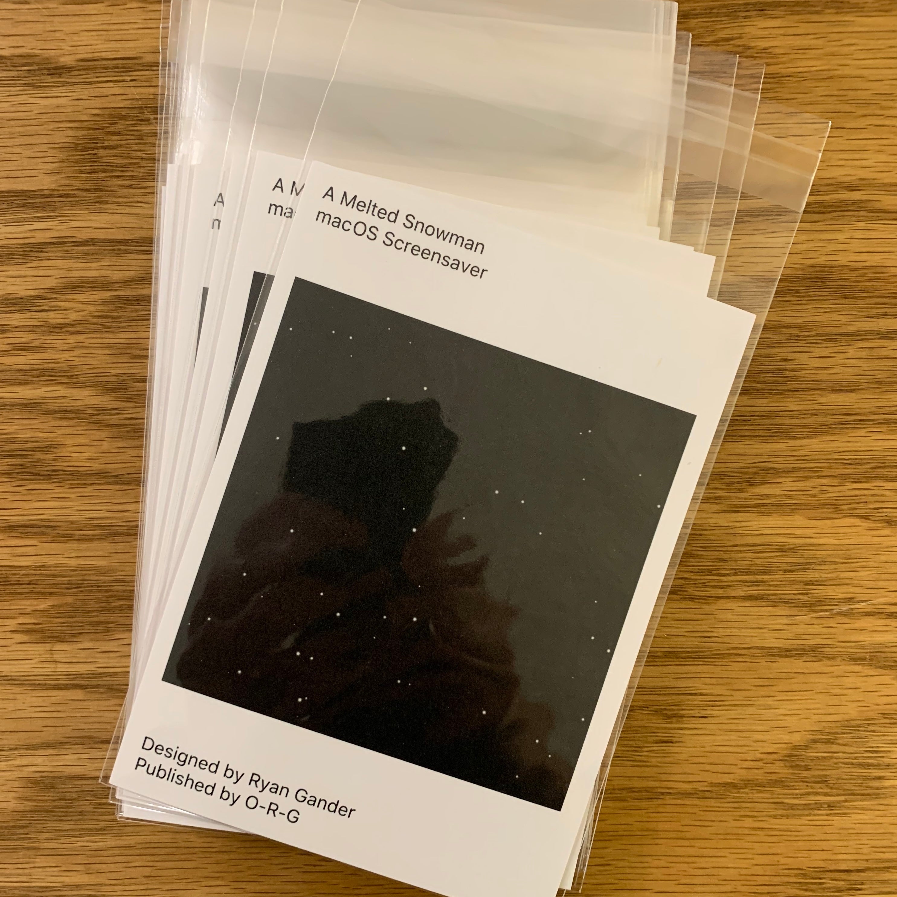 A Melting Snowman by O-R-G