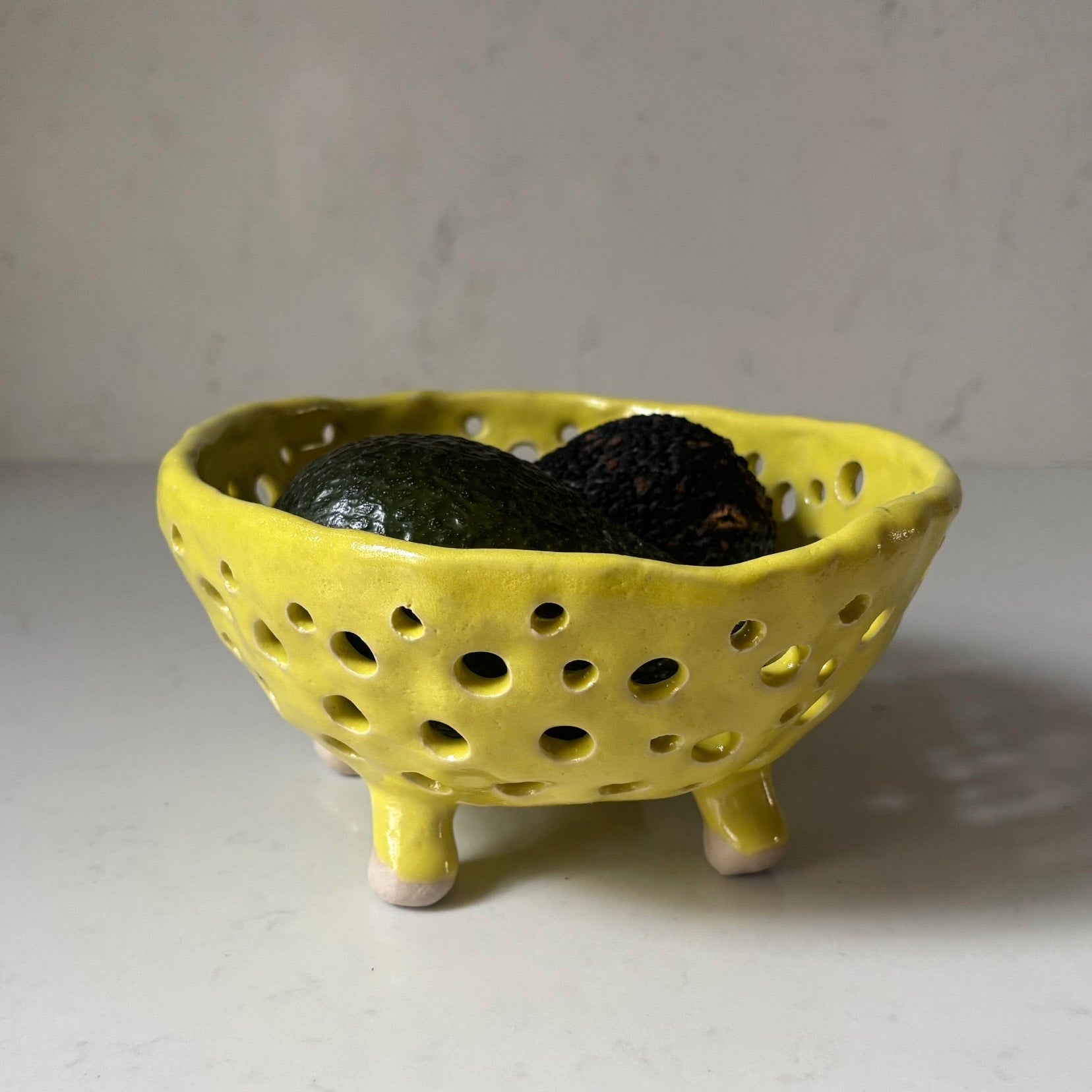 A. Mills Clay Colanders