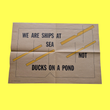 Paradigms Suitable for Daily Use - Lawrence Weiner