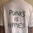 Punks is Hippies Shirt by D & J
