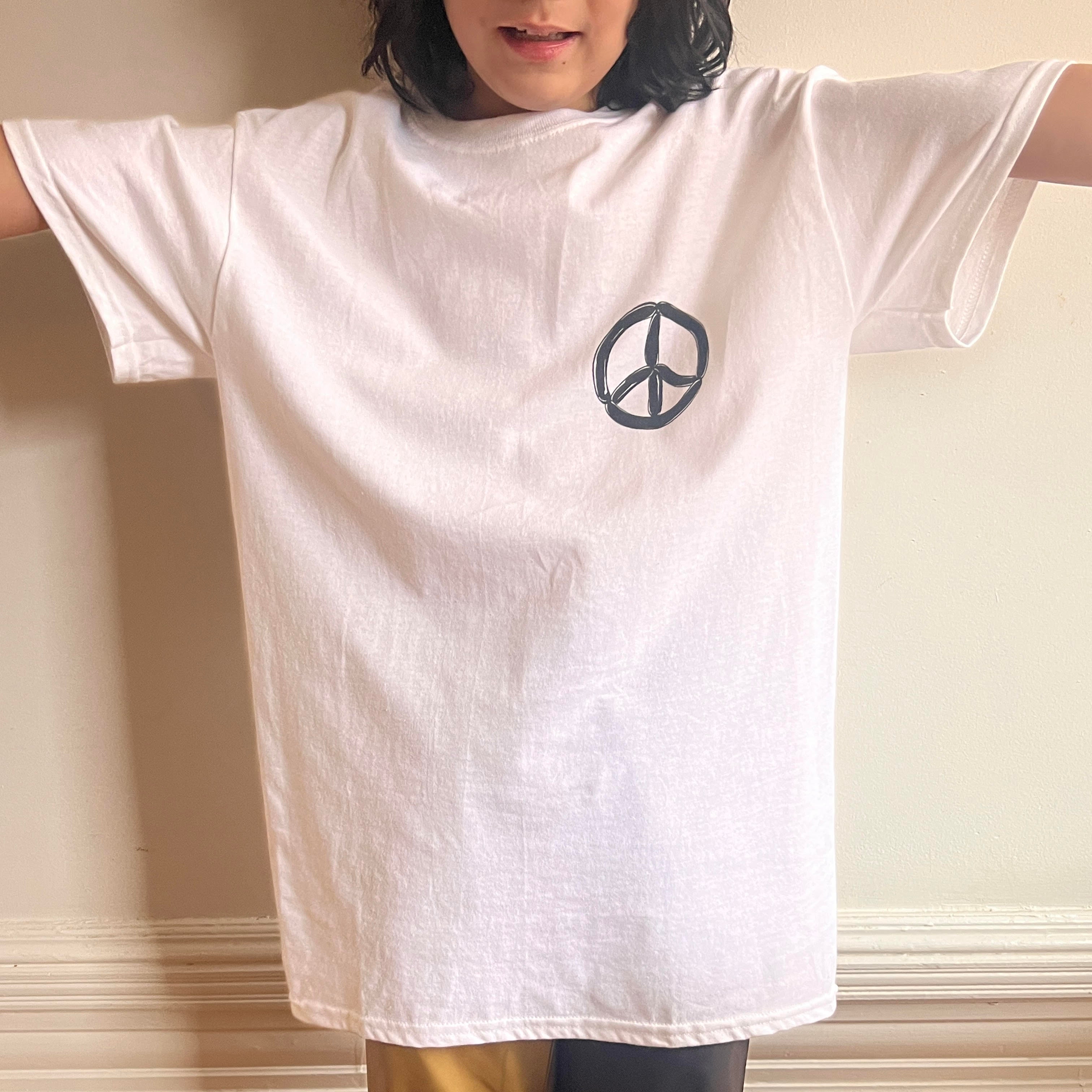 Punks is Hippies Shirt by D & J