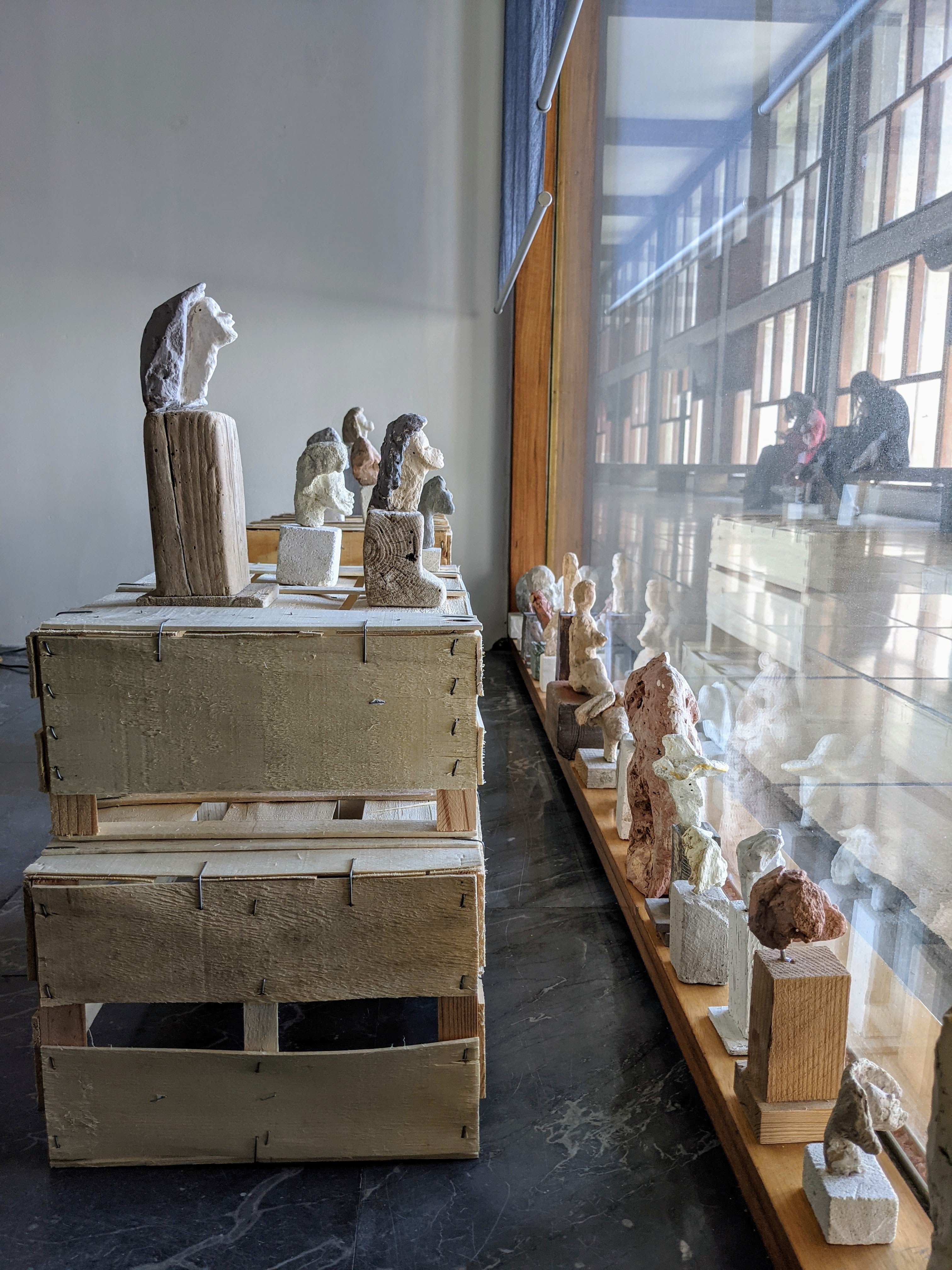 Exhibition 1: Evert Lindfors // The Heads 1990 - 2001- WV