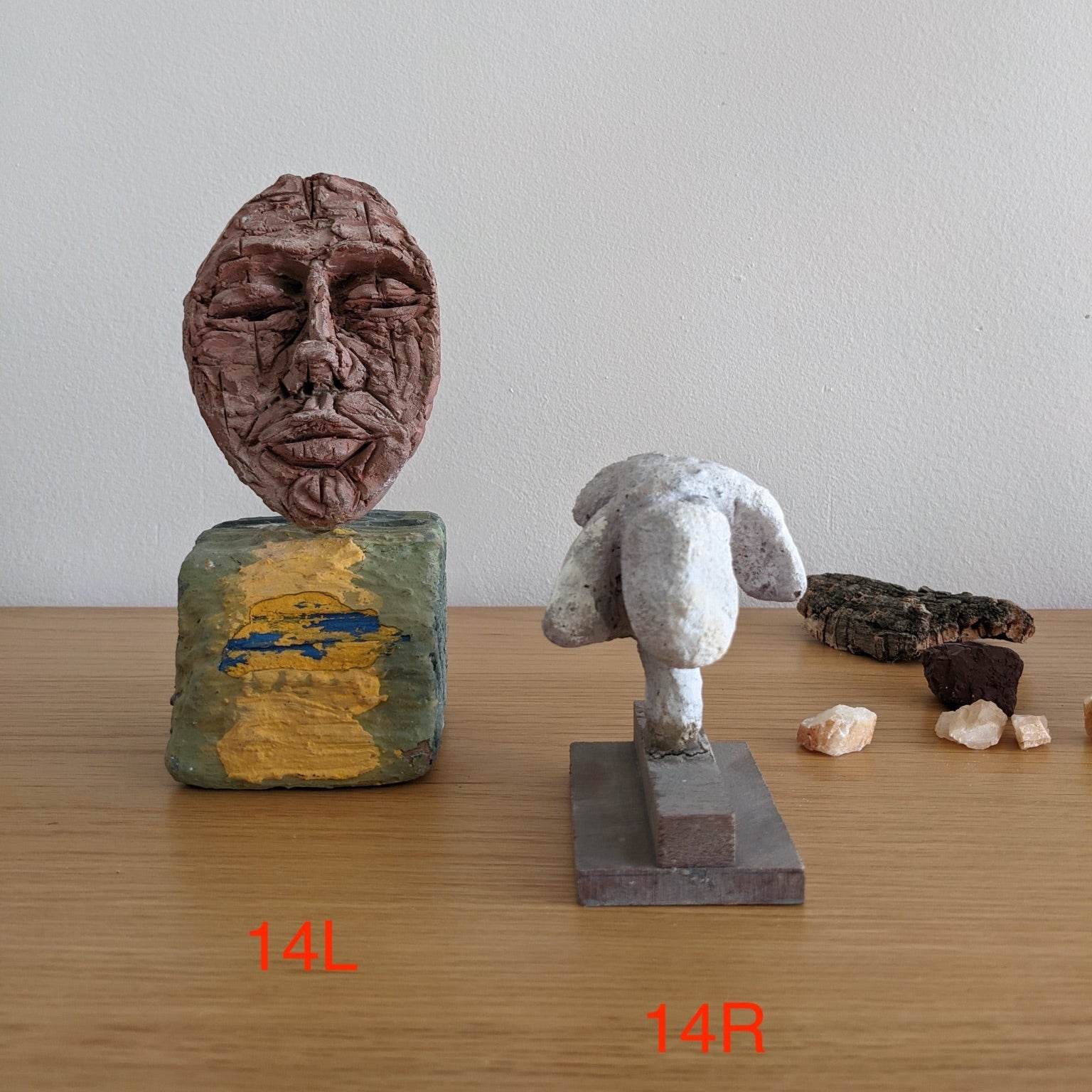 Heads 1990 - 2001 by Evert Lindfors