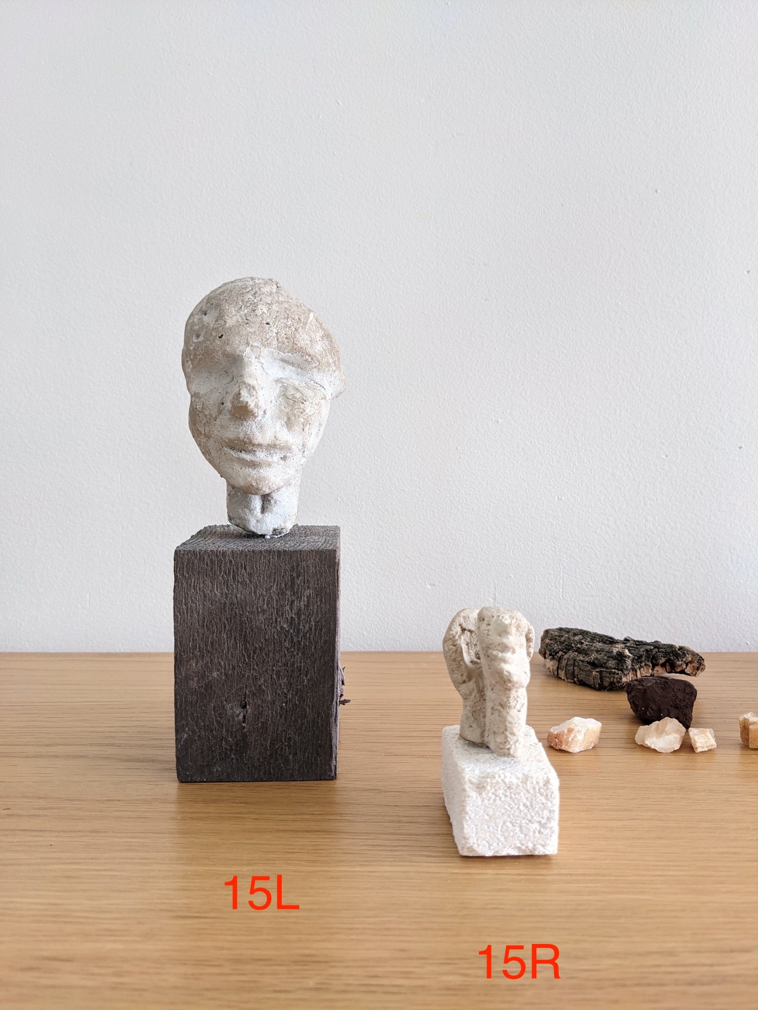 Exhibition 1: Evert Lindfors // The Heads 1990 - 2001- WV