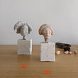Heads 1990 - 2001 by Evert Lindfors