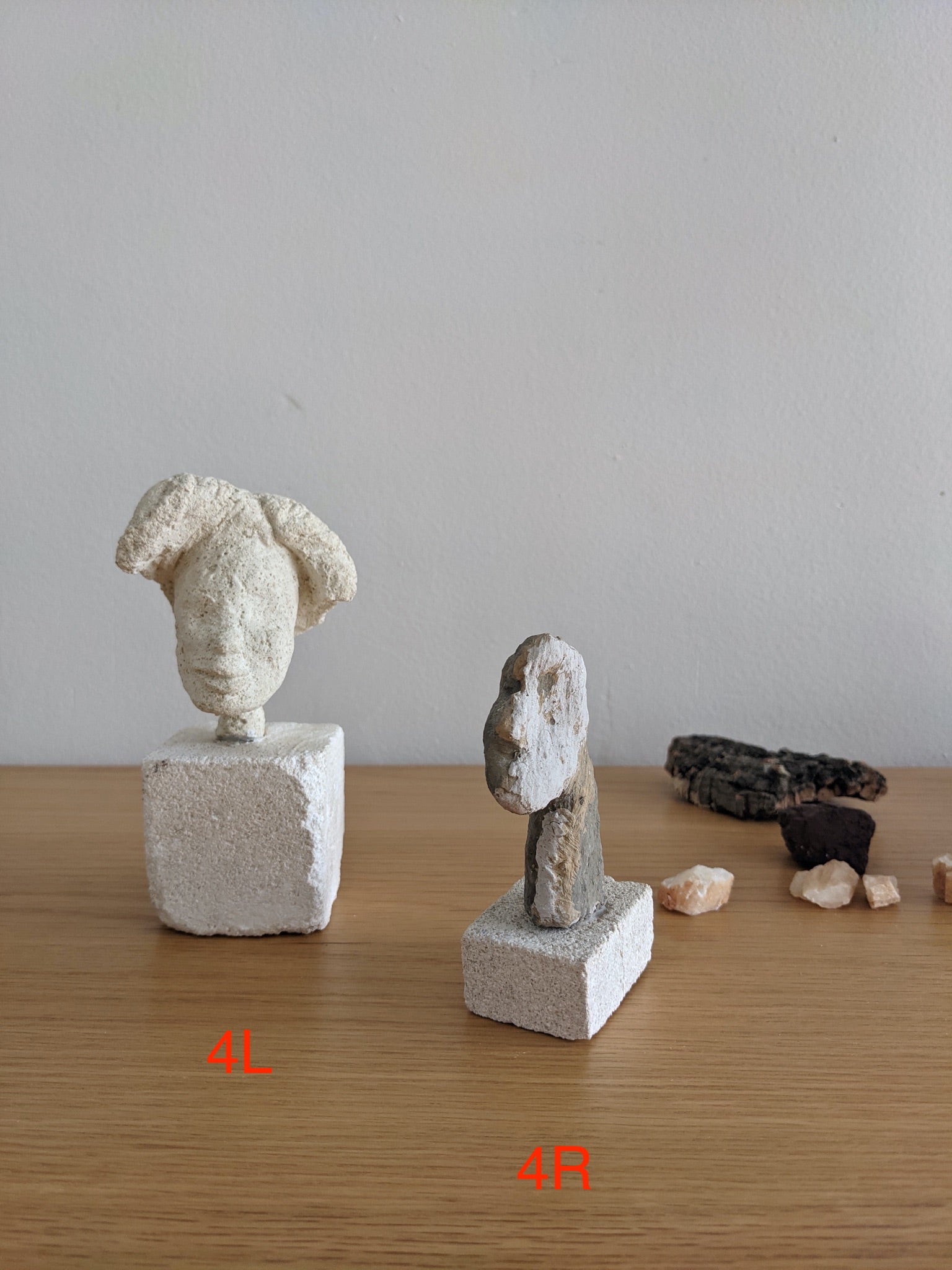 Exhibition 1: Evert Lindfors // The Heads 1990 - 2001- WV