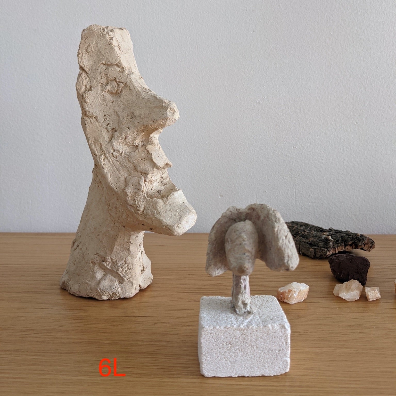 Heads 1990 - 2001 by Evert Lindfors