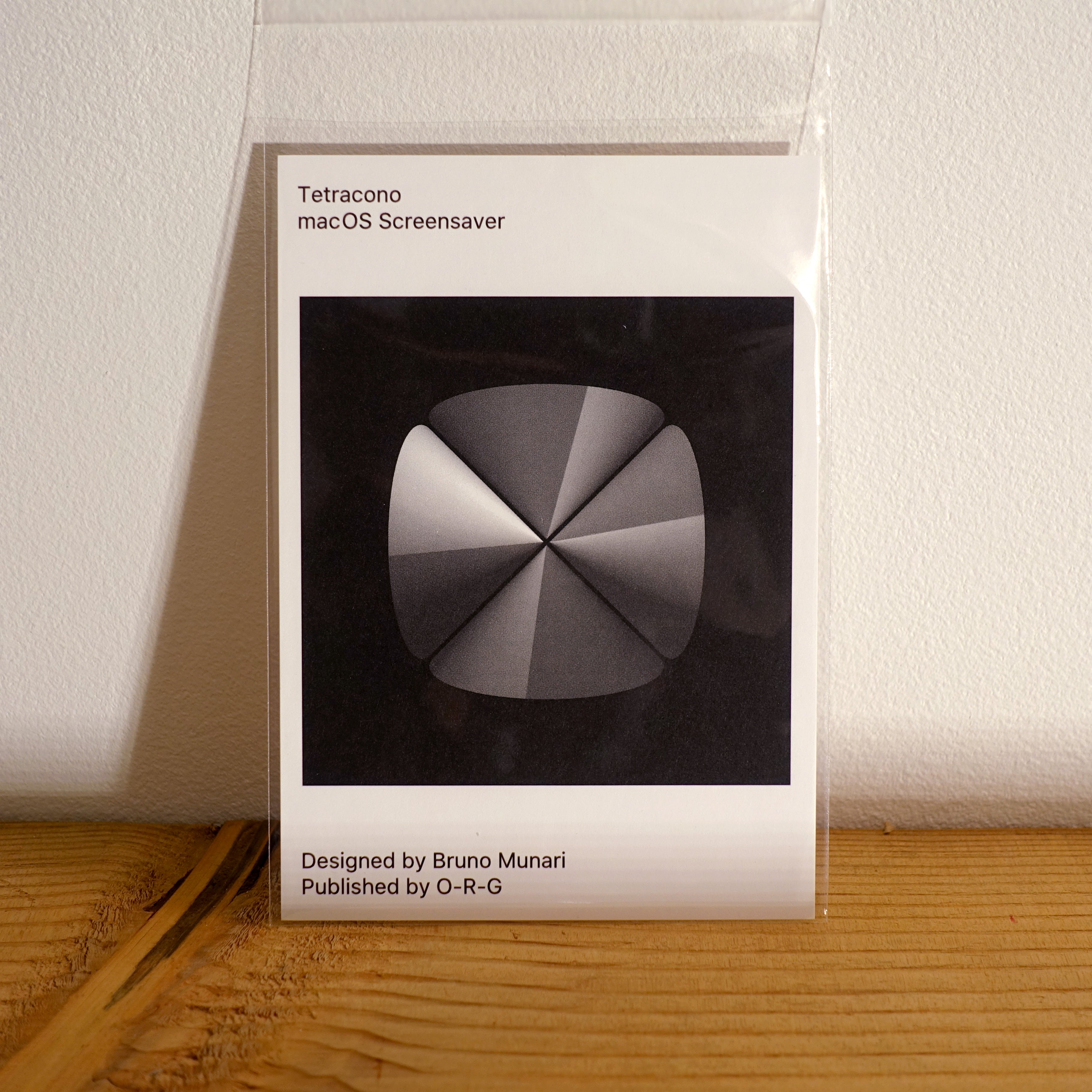 Tetracono Screensaver by O-R-G