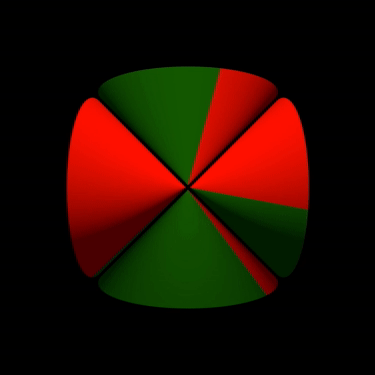 Tetracono Screensaver by O-R-G